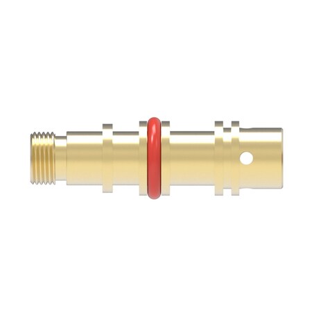 Parker Torchology Short Collet Body, Parker Quartz TIG (WP17/WP18/WP26) PCB4-GS